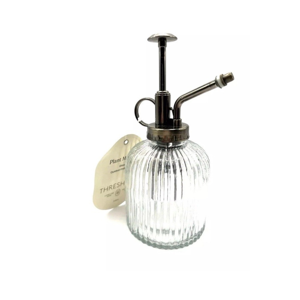 Threshold Plant Mister - Glass Indoor|Outdoor Use New With Tags